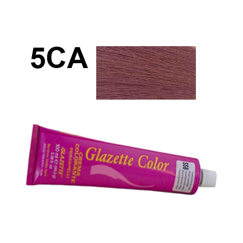 GLAZETTE Color 5CA farba do wł.100ml    karmelowy jasny brąz